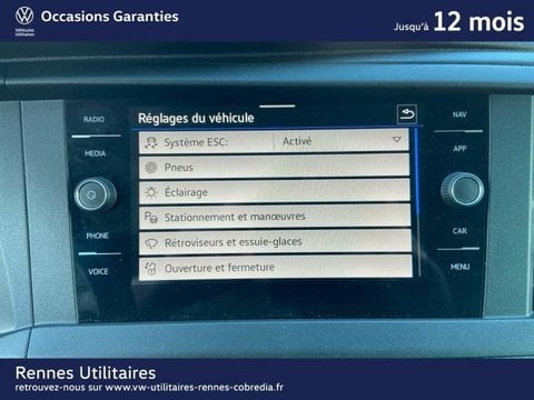 Voitures D'occasion À Cesson-Sévigné | Volkswagen Transporter Fg 3.0T L1H1 2.0 Tdi 150Ch Proca...