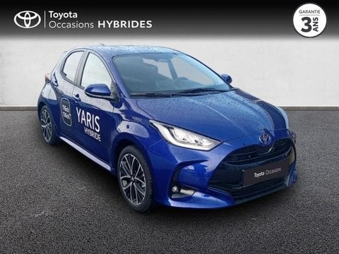 Voitures D'occasion À Brest | Toyota Yaris 116H Design 5P My26