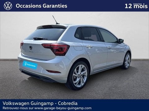 Voitures D'occasion À Guingamp | Volkswagen Polo 1.0 Tsi 110Ch Style Dsg7