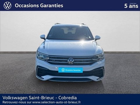 Voitures D'occasion À Saint-Brieuc | Volkswagen Tiguan 1.4 Ehybrid 245Ch R-Line Dsg6