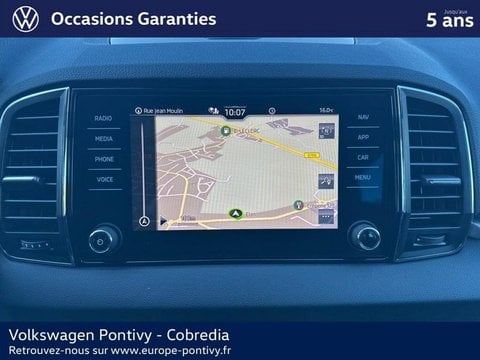 Voitures D'occasion À Pontivy | Škoda Karoq 2.0 Tdi 116Ch Scr Business Dsg7
