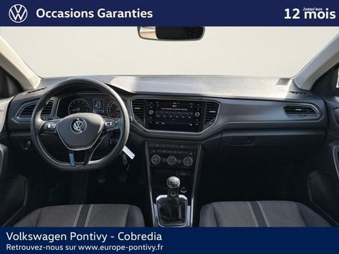Voitures D'occasion À Pontivy | Volkswagen T-Roc 1.0 Tsi 115Ch Lounge Euro6D-T