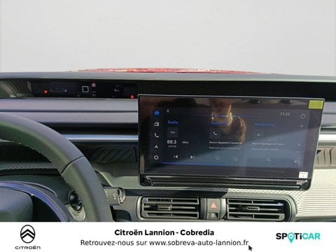 Voitures D'occasion À Lannion | Citroën C3 1.2 Turbo 100Ch Max