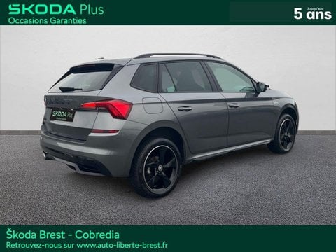 Voitures D'occasion À Brest | Škoda Kamiq 1.0 Tsi Evo 110Ch Monte-Carlo Dsg7