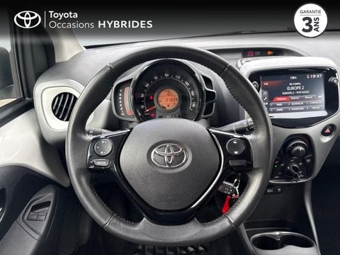 Voitures D'occasion À Lanester | Toyota Aygo 1.0 Vvt-I 72Ch X-Play X-App 5P Mc18