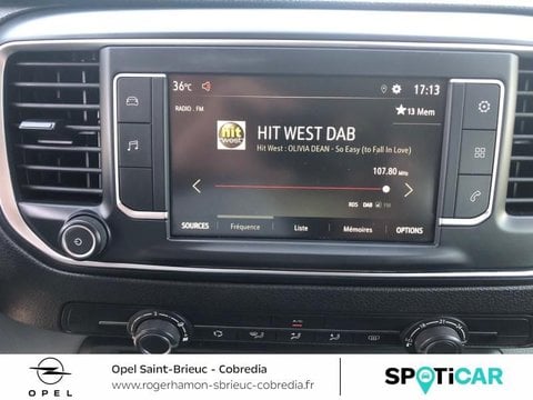 Voitures D'occasion À Yffiniac | Opel Vivaro Combi L3 2.0 D 140Ch Standard Bva