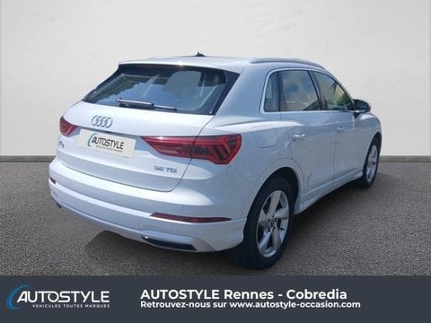 Voitures D'occasion À La Mézière | Audi Q3 35 Tdi 150Ch Design Luxe S Tronic 7