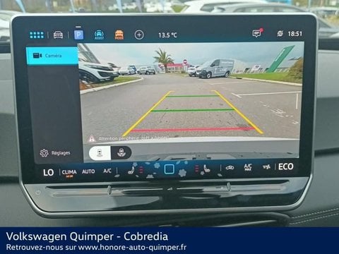 Voitures D'occasion À Quimper | Volkswagen Id.3 170Ch Pure 52 Kwh Life Max