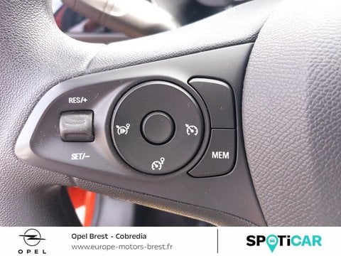 Voitures D'occasion À Brest | Opel Corsa Corsa-E 136Ch Edition