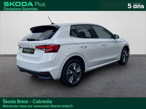Voitures D'occasion À Brest | Škoda Fabia 1.0 Tsi 95Ch Style