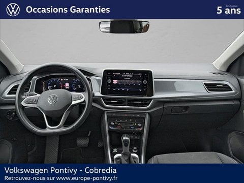Voitures D'occasion À Pontivy | Volkswagen T-Roc 1.5 Tsi Evo 150Ch Style Dsg7