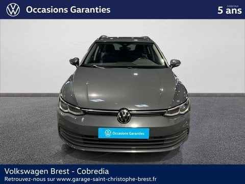 Voitures D'occasion À Brest | Volkswagen Golf Sw 2.0 Tdi Scr 116Ch Life Plus Dsg7