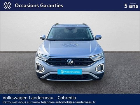 Voitures D'occasion À Landerneau | Volkswagen T-Roc 1.0 Tsi 110Ch Life