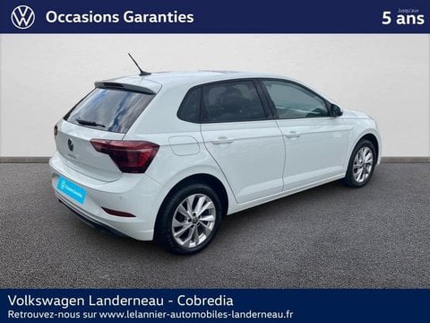 Voitures D'occasion À Landerneau | Volkswagen Polo 1.0 Tsi 95Ch Style Dsg7