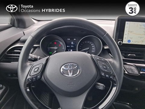 Voitures D'occasion À Plérin | Toyota C-Hr 1.8 Hybride 122Ch Design E-Cvt