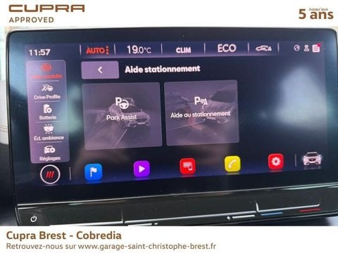 Voitures D'occasion À Brest | Cupra Formentor 1.4 E-Hybrid 204Ch Business Edition Dsg6
