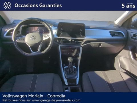 Voitures D'occasion À Morlaix | Volkswagen T-Roc 2.0 Tdi 150Ch Life Plus Dsg7
