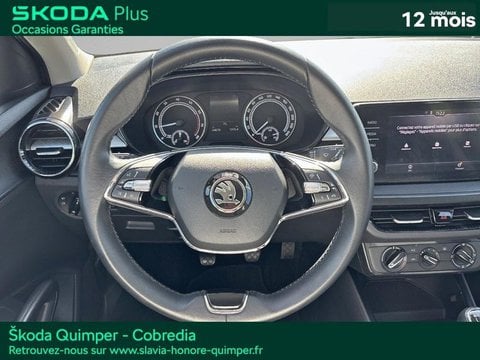 Voitures D'occasion À Quimper | Škoda Fabia 1.0 Tsi 95Ch Ambition