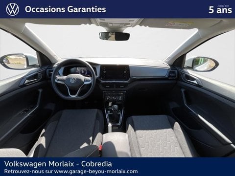 Voitures D'occasion À Morlaix | Volkswagen T-Cross 1.0 Tsi 116Ch Vw Edition