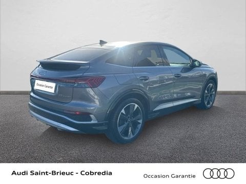 Voitures D'occasion À Saint-Brieuc | Audi Q4 Sportback E-Tron 40 E-Tron 204Ch S Line