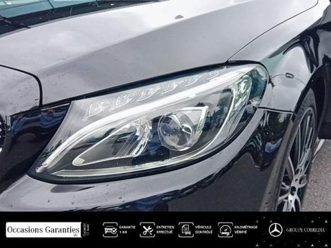 Voitures D'occasion À Brest | Mercedes-Benz Classe C Coupe 250 D 204Ch Sportline 9G-Tronic