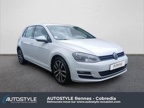 Voitures D'occasion À La Mézière | Volkswagen Golf 1.2 Tsi 105Ch Bluemotion Technology Confort...