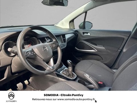 Voitures D'occasion À Saint-Thuriau | Opel Crossland 1.2 83Ch Edition