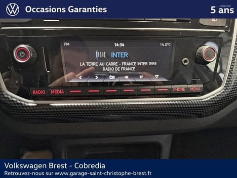 Voitures D'occasion À Brest | Volkswagen E-Up! Electrique 83Ch E-Up!