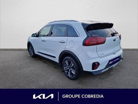 Voitures D'occasion À Lannion | Kia Niro 1.6 Gdi 105Ch Isg + Électrique 43.5Ch Active Dct6