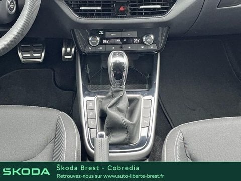 Voitures D'occasion À Brest | Škoda Fabia 1.5 Tsi Evo2 177Ch '130' Dsg7