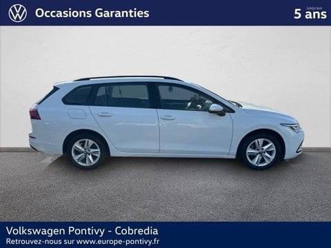 Voitures D'occasion À Pontivy | Volkswagen Golf Sw 1.0 Etsi Opf 110Ch Life Business Dsg7