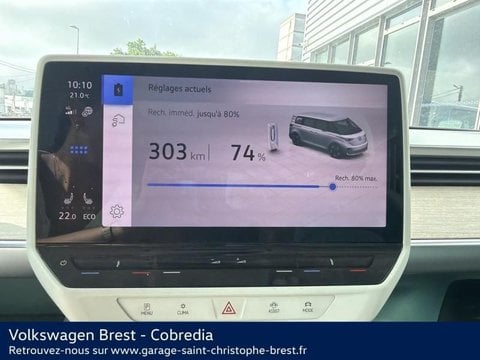 Voitures D'occasion À Brest | Volkswagen Id. Buzz 204Ch Pro 77 Kwh
