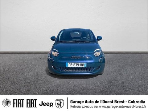 Voitures D'occasion À Brest | Fiat 500 E 118Ch My23