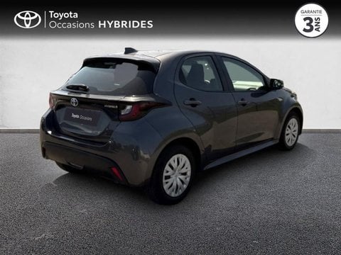 Voitures D'occasion À Concarneau | Toyota Yaris 116H Dynamic 5P My22