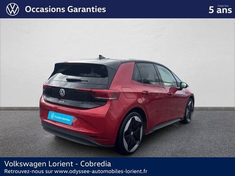 Voitures D'occasion À Lanester | Volkswagen Id.3 204Ch Pro Performance 58 Kwh Active