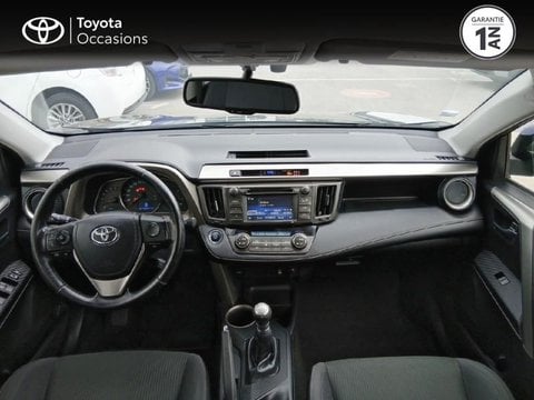 Voitures D'occasion À Ploërmel | Toyota Rav4 124 D-4D Life Awd