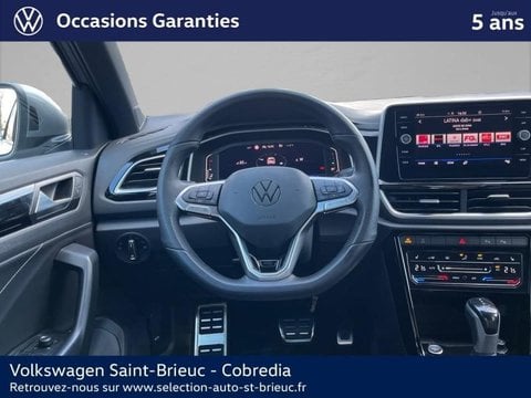Voitures D'occasion À Saint-Brieuc | Volkswagen T-Roc 1.5 Tsi Evo2 150Ch R-Line Edition Dsg7