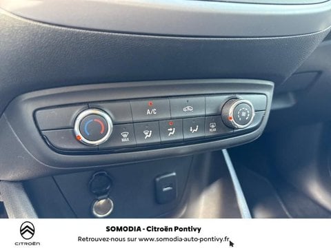 Voitures D'occasion À Saint-Thuriau | Opel Crossland 1.2 83Ch Edition