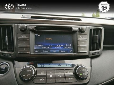 Voitures D'occasion À Ploërmel | Toyota Rav4 124 D-4D Life Awd