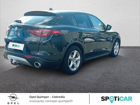 Voitures D'occasion À Quimper | Alfa Romeo Stelvio 2.2 Diesel 160Ch Super At8 My20 8Cv