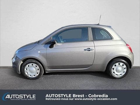 Voitures D'occasion À Brest | Fiat 500 1.0 70Ch Bsg S&S Pack Confort