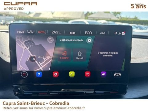 Voitures D'occasion À Saint-Brieuc | Cupra Formentor 1.4 E-Hybrid 245Ch Vz Dsg6