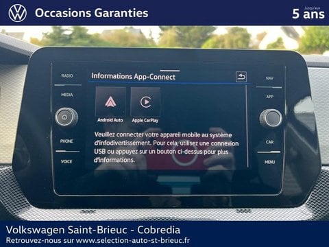 Voitures D'occasion À Saint-Brieuc | Volkswagen T-Cross 1.0 Tsi 116Ch Vw Edition Dsg7