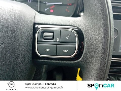 Voitures D'occasion À Quimper | Citroën C3 1.2 Puretech 83Ch S&S Live
