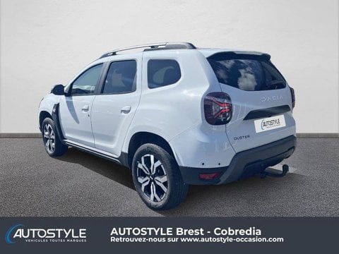 Voitures D'occasion À Brest | Dacia Duster 1.3 Tce 150Ch Fap Journey 4X2 Edc