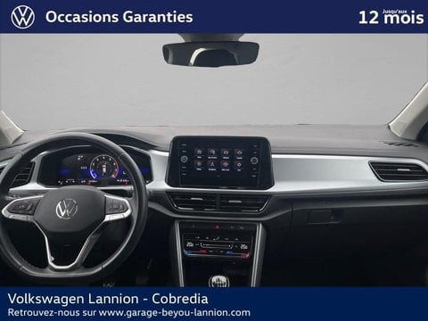 Voitures D'occasion À Lannion | Volkswagen T-Roc 1.0 Tsi 110Ch Life