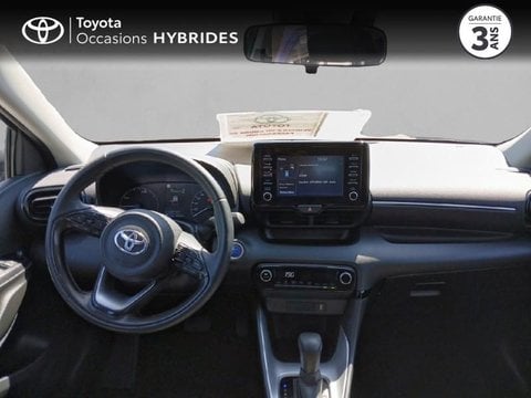 Voitures D'occasion À Concarneau | Toyota Yaris 116H Dynamic 5P My22