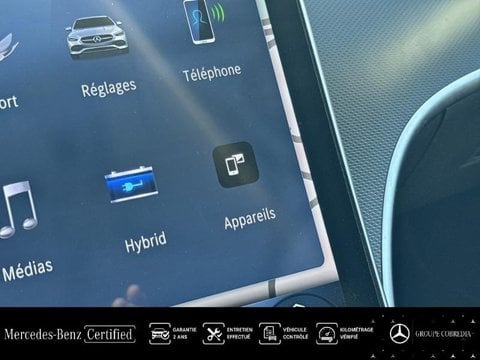 Voitures D'occasion À Saint-Grégoire | Mercedes-Benz Classe C 300 D E Hybrid Eq 197+129Ch Busin...
