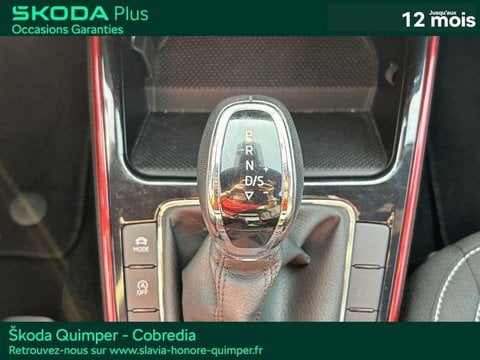 Voitures D'occasion À Quimper | Škoda Fabia 1.5 Tsi Evo2 150Ch Monte Carlo Dsg7