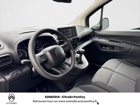 Voitures D'occasion À Saint-Thuriau | Citroën Berlingo M 650Kg Puretech 110Ch S&S